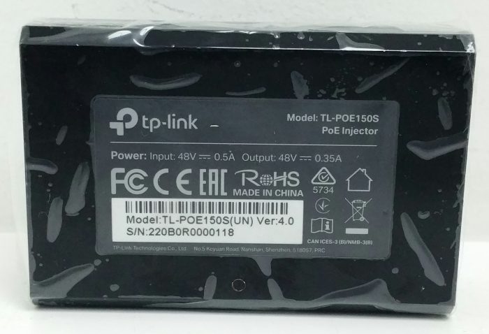 TP-Link TL-POE15OS Gigabit PoE Injector - Image 3