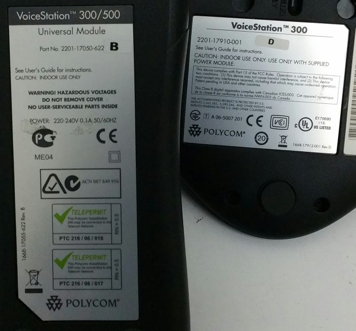 Polycom Voice Station 300 + Universal Module - Image 3