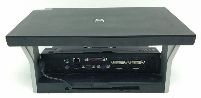 Dell Pro2X E-Port Plus II Docking Station w Monitor Stand - Image 3