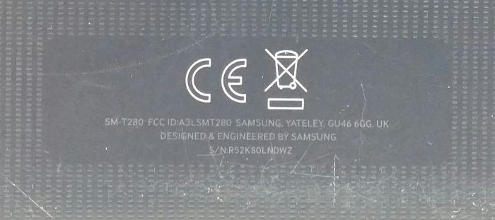 Samsung Galaxy Tab 2 A6 SM-T280 8GB Tablet - Image 4