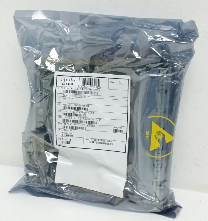 Cisco WS-X4920-GB-RJ45 Module - Image 2