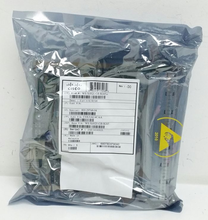 Cisco WS-X4920-GB-RJ45 Module - Image 7