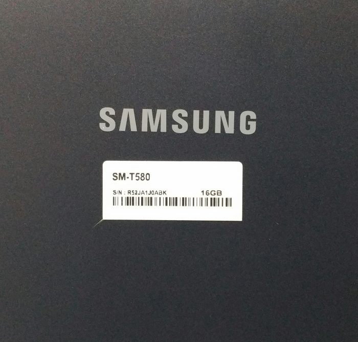 Samsung Galaxy Tab SM-T580 16GB Tablet - Image 8