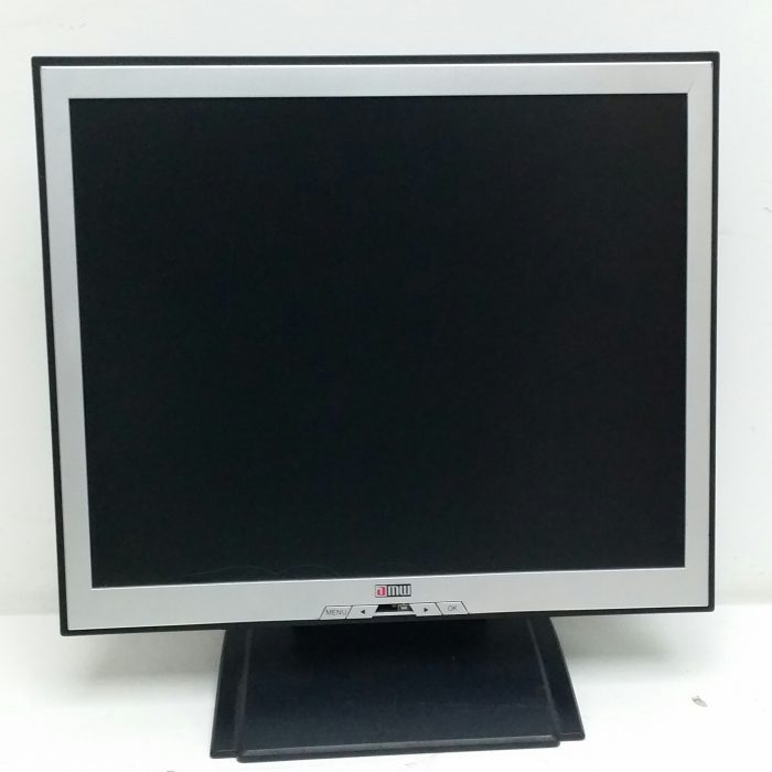 AMW MR17C-ABAD 17" DVI VGA LCD Monitor - Image 2