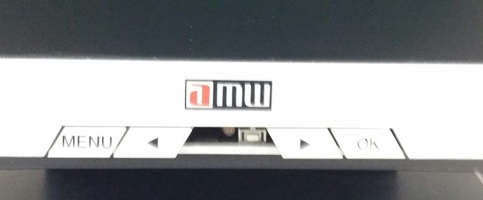 AMW 17" DVI VGA LCD Monitor MR17C-ABAD - Image 6