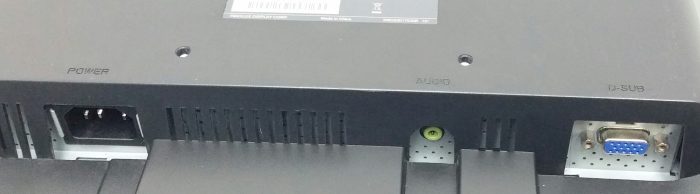 NEC Lx17m V17B 17" VGA TFT LCD Monitor - Image 5