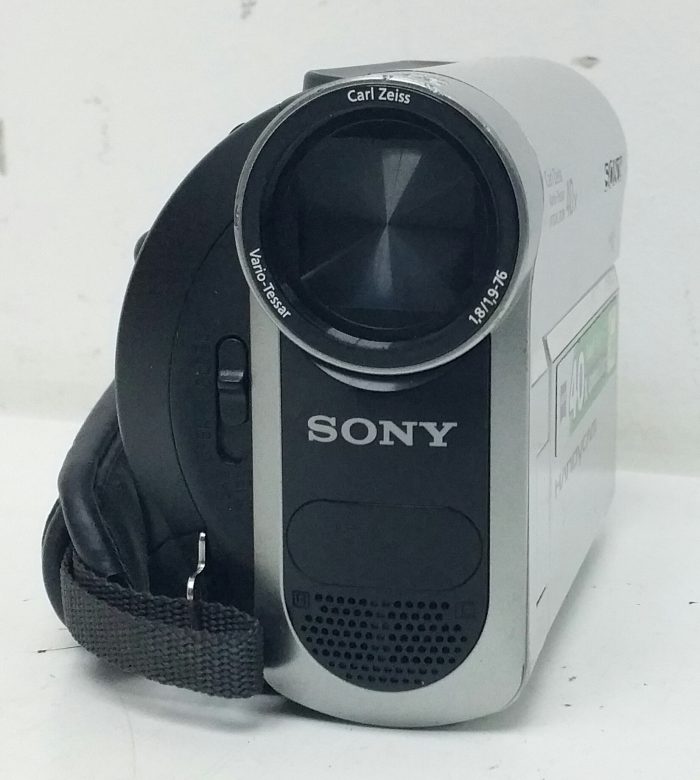 Sony DCR-HC51E Carl Zeiss Vario - Tessar 40X Optical Zoom Video Camera Recorder Touch Screen - Image 2
