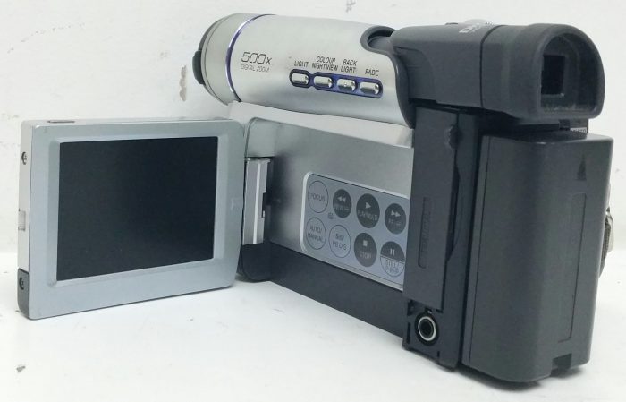 Panasonic NV-DS60B 500X Digital Zoom 10X Optical Zoom 24mm Camcorder - Image 6