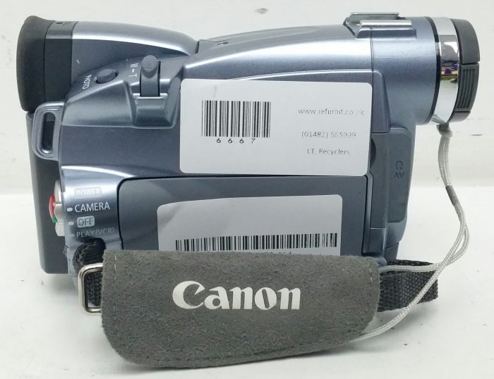 Canon MV700 E 18x Zoom 2.8-50.4mm 360x Digital Zoom Digital Video Camcorder - Image 4