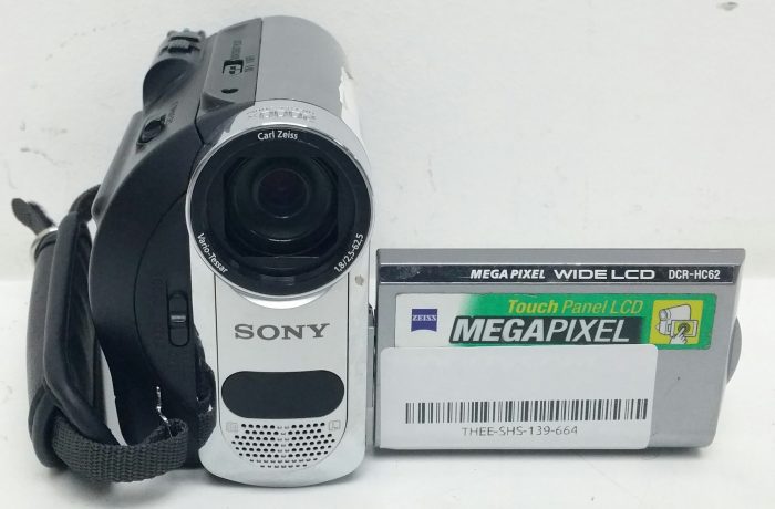 Sony DCR-HC62E Carl Zeiss Vario - Tessar Mega Pixel Wide Touch Panel LCD Video Camera Recorder - Image 2