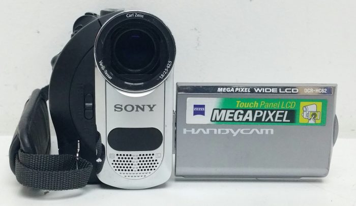 Sony DCR-HC62E Carl Zeiss Vario - Tessar Handycam Mega Pixel Wide Touch Panel LCD Video Camera Recorder - Image 2