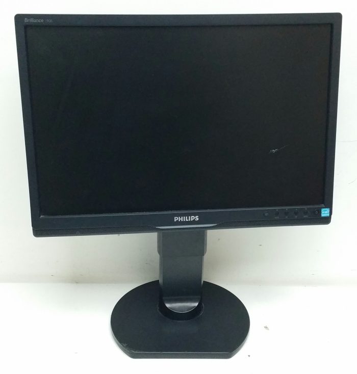 Philips Brilliance 190B MWB1190T 19" VGA DVI Screen Monitor - Image 2