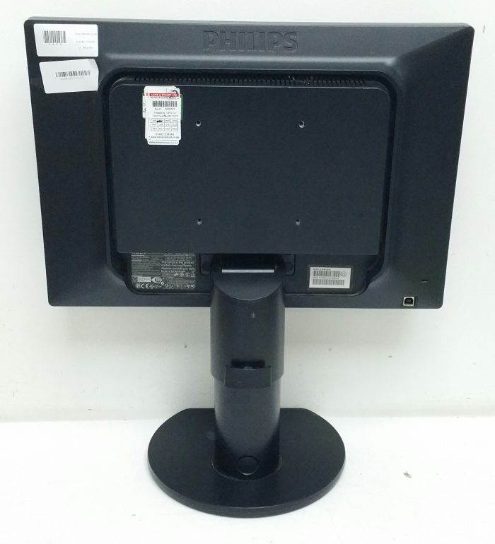 Philips Brilliance 190B MWB1190T 19" VGA DVI Screen Monitor - Image 5