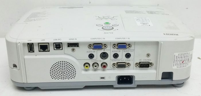 Nec M271X NP-M271X HDMI VGA Projector #6902 - Image 5