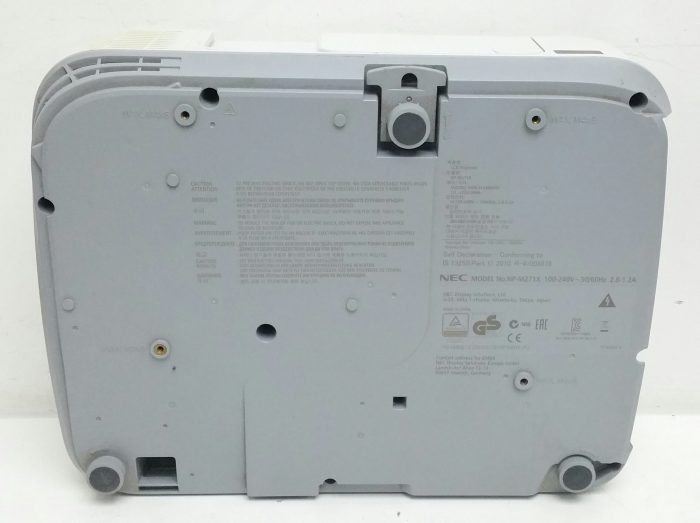 Nec M271X NP-M271X HDMI VGA Projector #6902 - Image 4