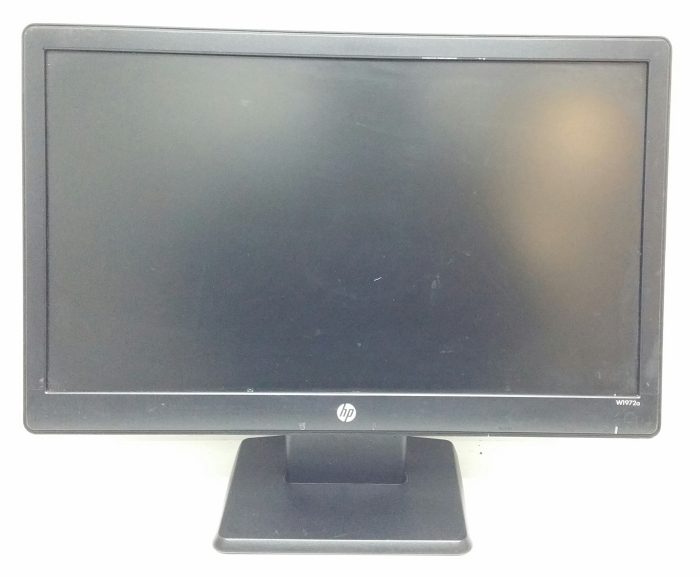 HP W1972a 18.5" DVI VGA LCD Monitor - Image 2