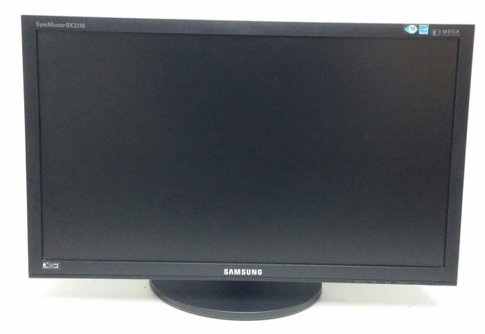 Samsung Syncmaster BX2240 22" Widescreen DVI VGA Color Display Unit Monitor - Image 2