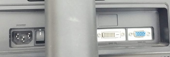 Samsung Syncmaster BX2240 22" Widescreen DVI VGA Color Display Unit Monitor - Image 5