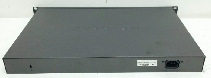 Netgear Prosafe GS752TPS 48-Port Gigabit Stackable Smart Switch with PoE & 4 SFP uplinks, x1 Fibre Active - Image 5