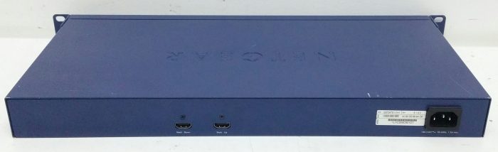 Netgear Prosafe GS724TS 24-Port Gigabit Stackable Smart Switch - Image 4