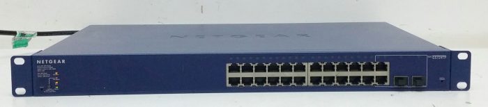 Netgear Prosafe GS724TP 24 PoE Port Gigabit Smart Switch - Image 2