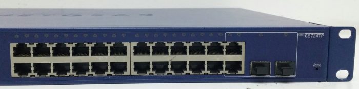Netgear Prosafe GS724TP 24 PoE Port Gigabit Smart Switch - Image 6