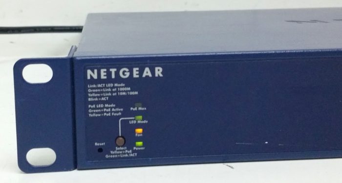 Netgear Prosafe GS724TP 24 PoE Port Gigabit Smart Switch - Image 5