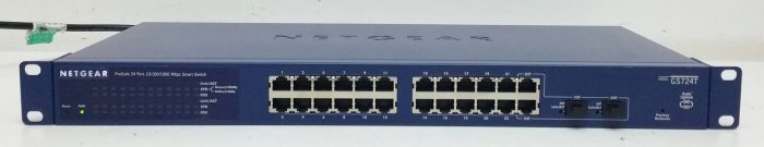 Netgear Prosafe GS724T 24 Port Gigabit Smart Switch - Image 2