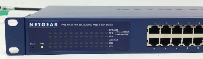Netgear Prosafe GS724T 24 Port Gigabit Smart Switch - Image 6