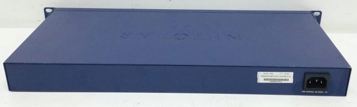Netgear Prosafe GS724T 24 Port Gigabit Smart Switch - Image 4