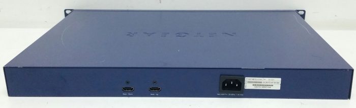 Netgear Prosafe GS748TS 48 Port Gigabit Stackable Smart Switch, 4 SFP Ports - Image 4