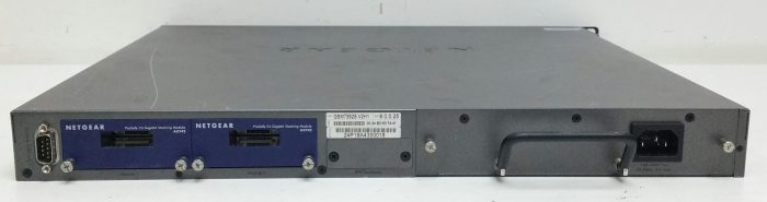 Netgear Prosafe GSM7352S v2 48 + 4 Port Gigabit L3 Managed Stackable Switch, 4 SFP Ports, x1 Fibre Optic - Image 5