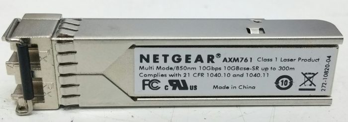 Netgear Prosafe GSM7352S v2 48 + 4 Port Gigabit L3 Managed Stackable Switch, 4 SFP Ports, x1 Fibre Optic - Image 4