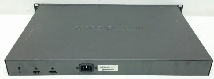 Netgear Prosafe GS724TPS 24 Port Gigabit Stackable Smart Switch with 24 PoE Ports - Image 4