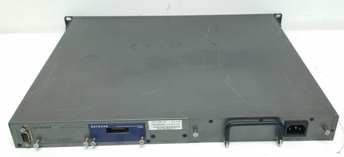 Netgear Managed Stackable Switch Prosafe GSM7328S v2 24 + 4 Port Gigabit L3 4 SFP Ports - Image 4