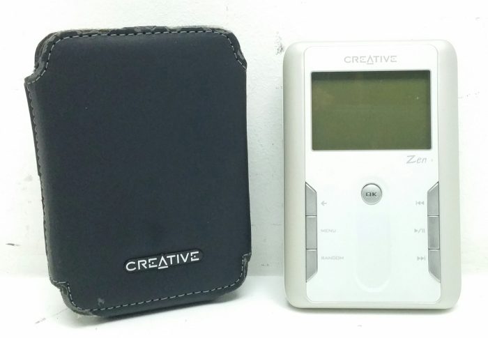 Creative Zen DAP-HD0014 MP3 Player - Image 2