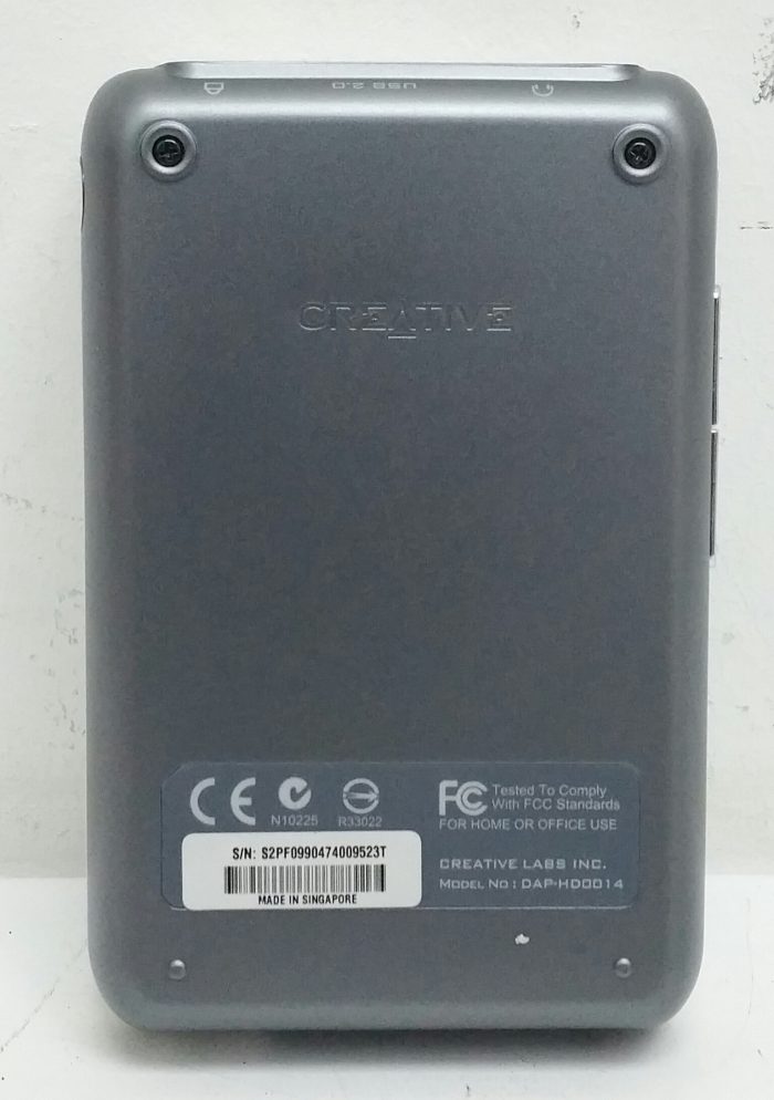Creative Zen DAP-HD0014 MP3 Player - Image 3