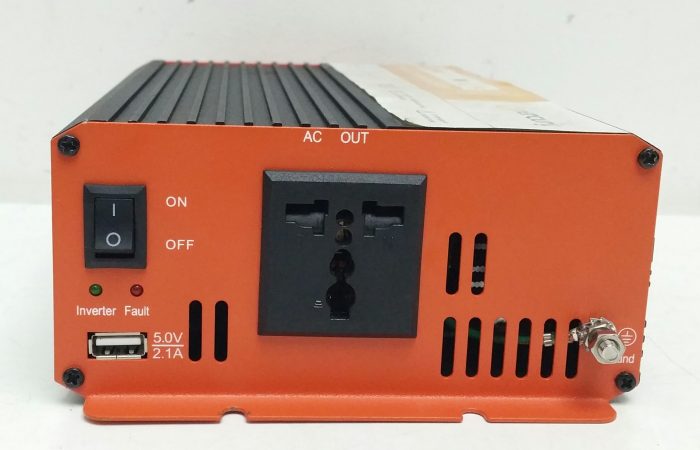 Mercury KS600P 600W Soft Start Pure Sine Wave Power Inverter - Image 4