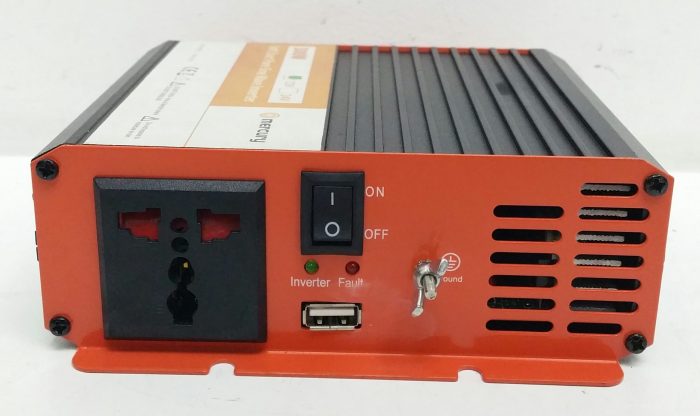 Mercury KS-2015-20546 300W Soft Start Pure Sine Wave Power Inverter - Image 4