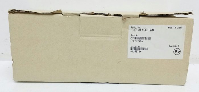 Opticon C37-BLACK-USB USB Barcode Scanner - Image 3