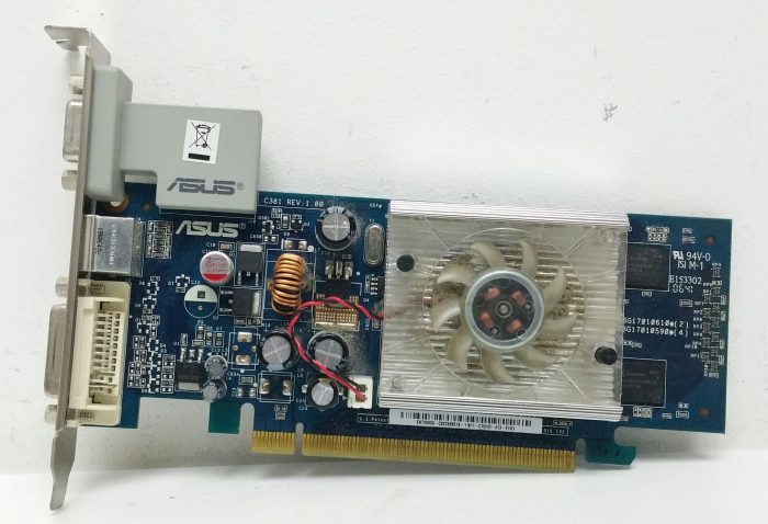 Asus EN7300GS/HTD/256M/A VGA DVI Graphics Card - Image 2