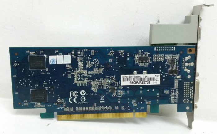 Asus EN7300GS/HTD/256M/A VGA DVI Graphics Card - Image 4