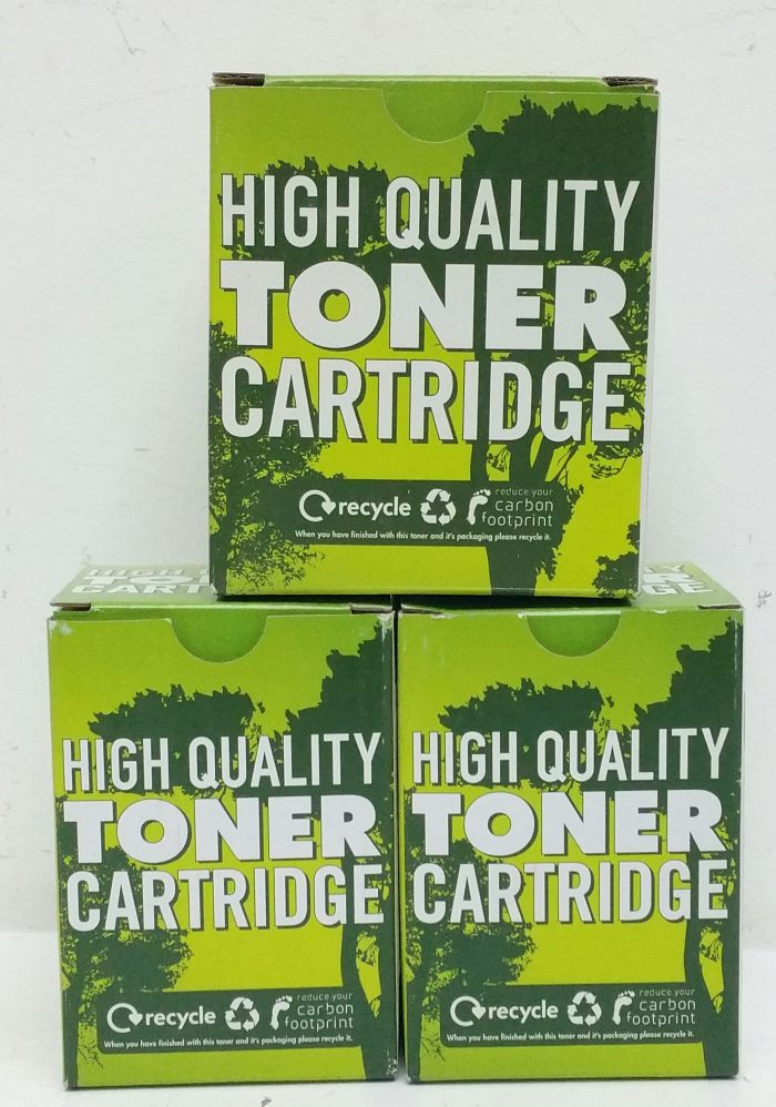 Job Lot x3 XPrint UB-T-CLP High Quality Toner for HP Color LaserJet - x1 UB-T-CLP-Y300A Yellow + x1 UB-T-CLP-M300A Magenta + x1 UB-T-CLP-K300A Black Cartridges - Image 2