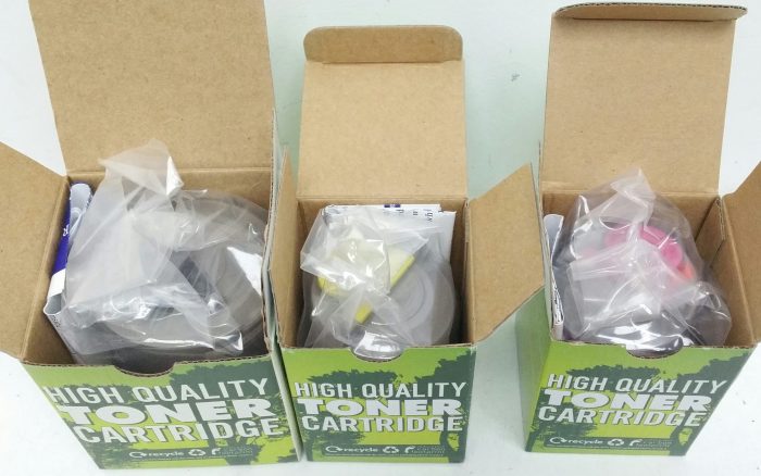 Job Lot x3 XPrint UB-T-CLP High Quality Toner for HP Color LaserJet - x1 UB-T-CLP-Y300A Yellow + x1 UB-T-CLP-M300A Magenta + x1 UB-T-CLP-K300A Black Cartridges - Image 4