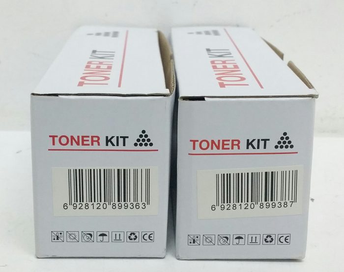 Job Lot x2 Toner Kit 1250/1350 HY - Magenta & Cyan Laser Toner Cartridge - Image 4