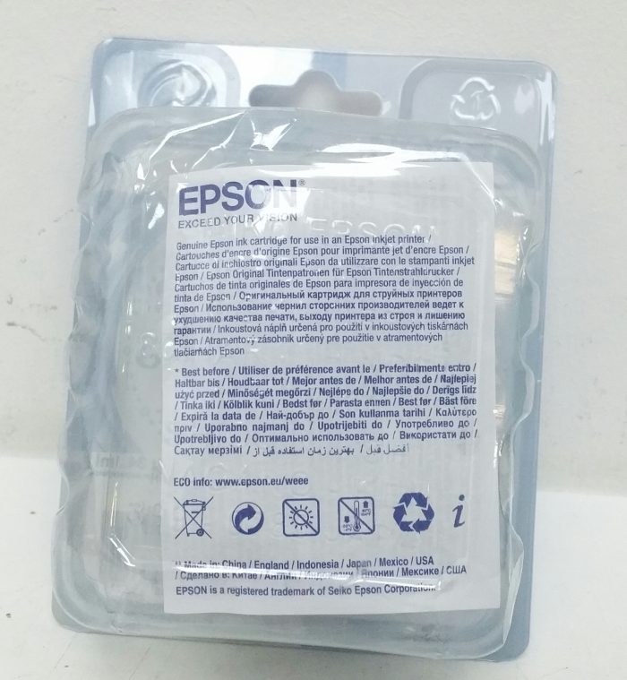 Epson 27XXL 34.1ml Black Ink Cartridge - Image 3