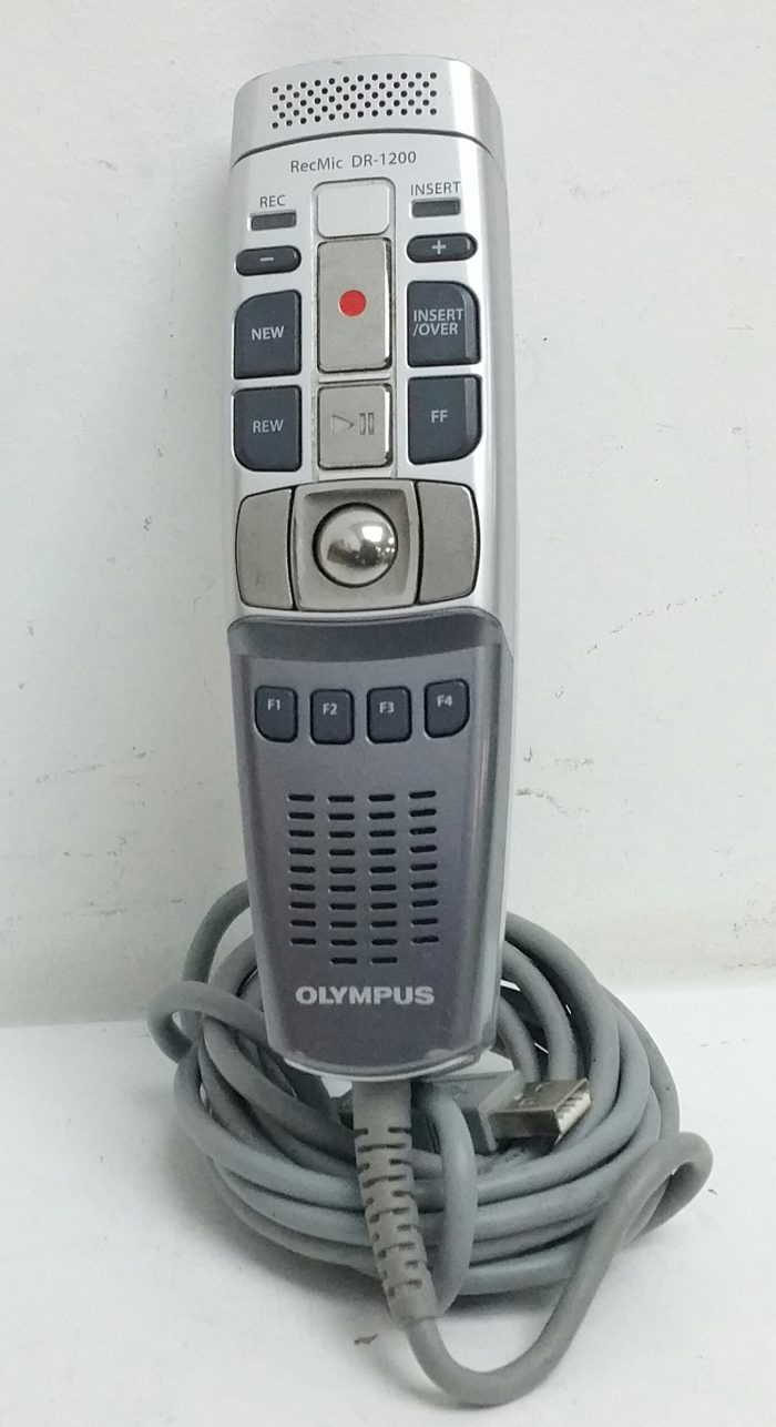 Olympus RecMic DR-1200 Mic Recorder - Image 2