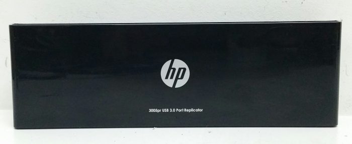HP 3005pr HSTNN-IX06 USB 3.0 Port Replicator Docking Station - Image 2