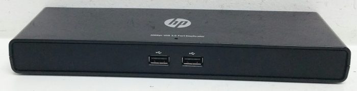 HP 3005pr HSTNN-IX06 USB 3.0 Port Replicator Docking Station - Image 6