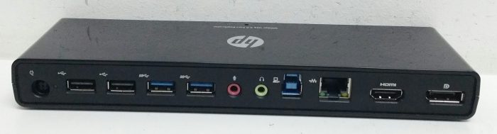 HP 3005pr HSTNN-IX06 USB 3.0 Port Replicator Docking Station - Image 5